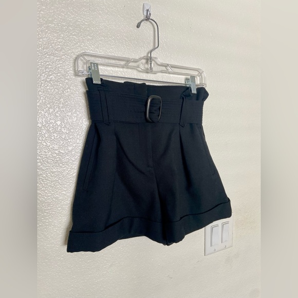 Sezane Rome Shorts - Black size 34 - Picture 3 of 10